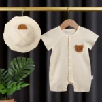 Newborn 2-Piece Cotton Summer Set — Image 2