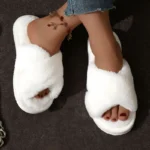 Indoor Autumn Slippers with Straps