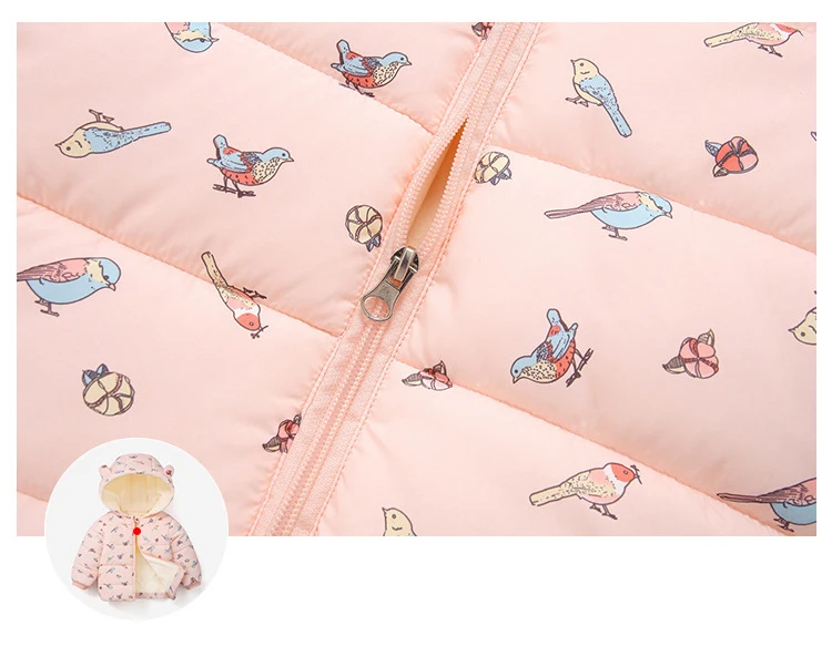 Kids' Winter Jacket in Warm Fabric — Image 24
