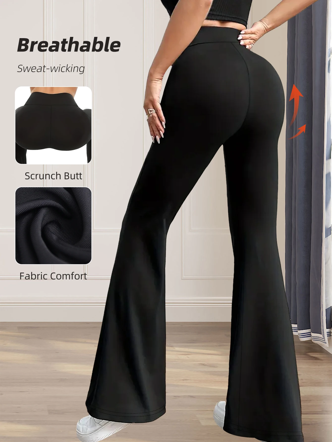 Summer Wide-Leg Pants