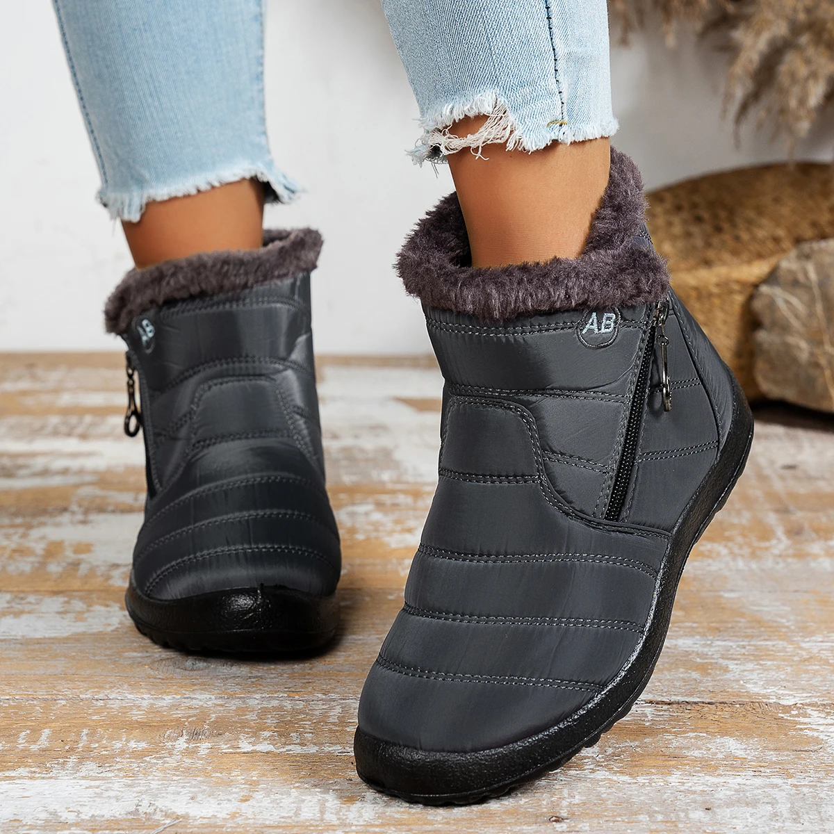 Casual Water-Resistant Thick Shoes