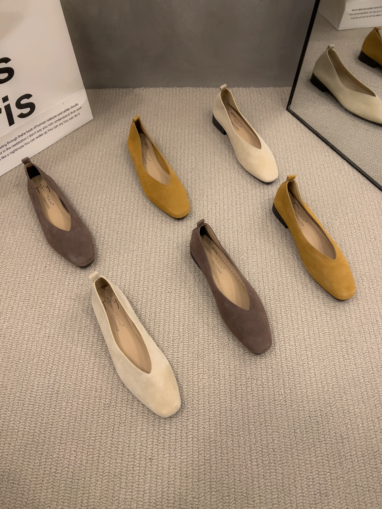 Pointed-Toe Flats