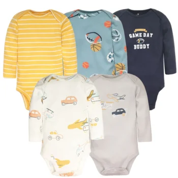 Newborn 5-Piece Cotton Set