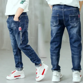 Boys' Slim-Fit Autumn Jeans