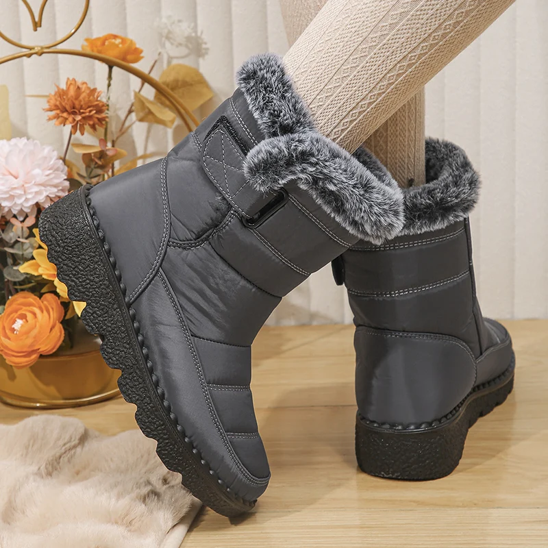 Water-Resistant Winter Boots