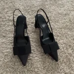 Elegant Pointed-Toe High Heels — Image 3