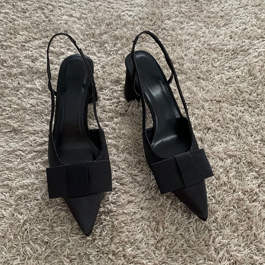 Elegant Pointed-Toe High Heels
