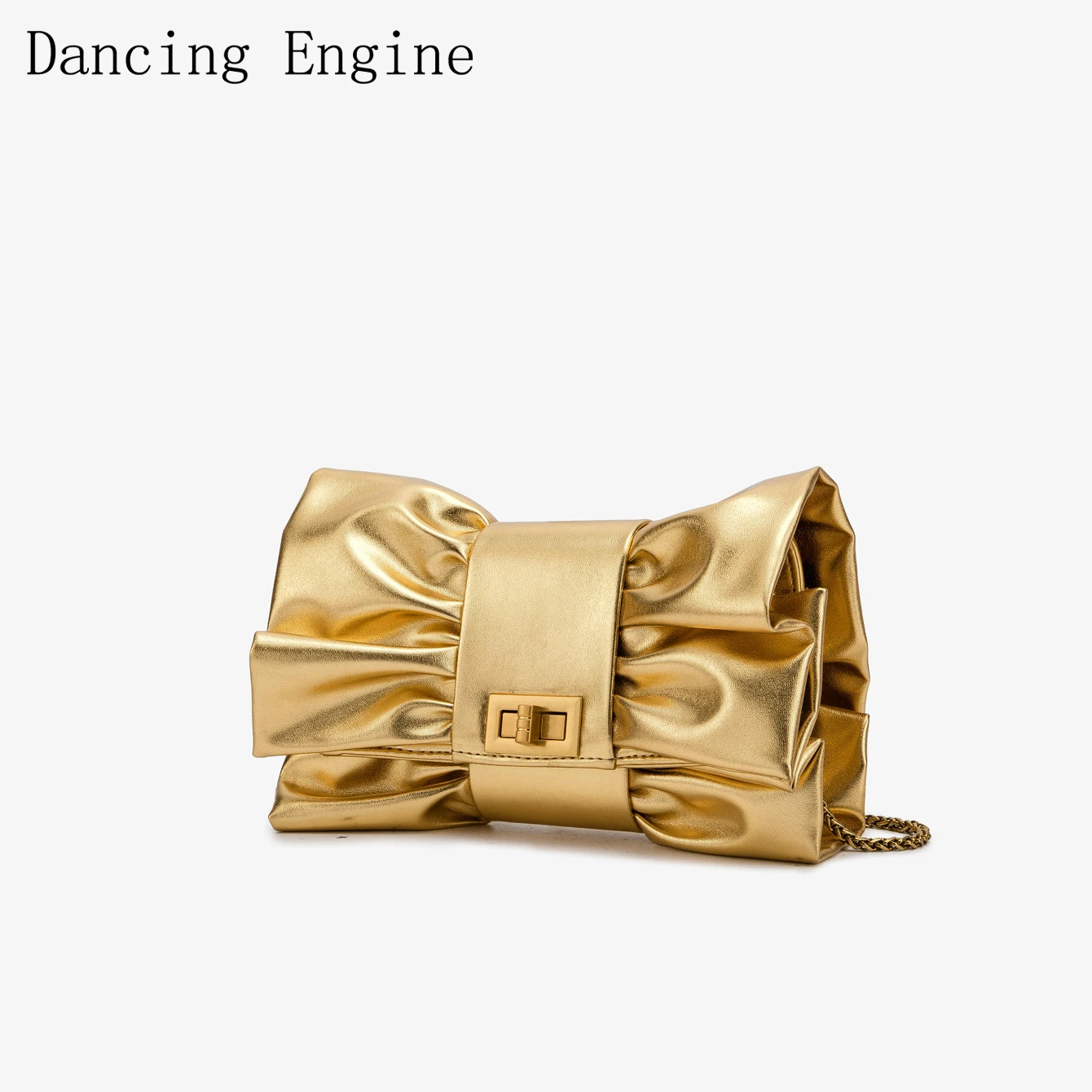 Shoulder Bag with Chain