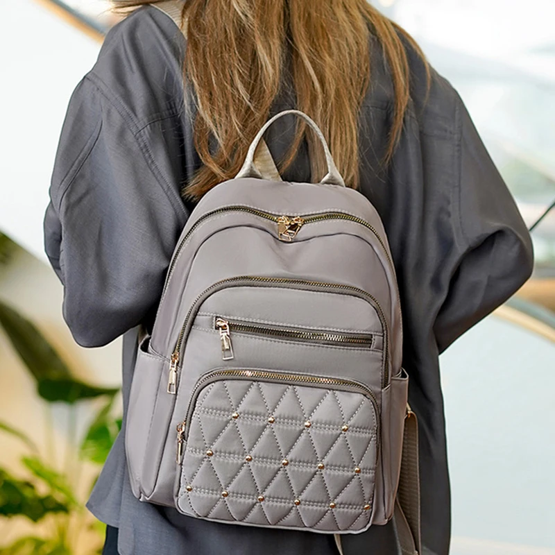 Travel Backpack with Two Straps — Image 14
