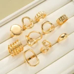 Smooth Geometric Ring Set — Image 3