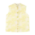 Sleeveless Summer Vest with Floral Embroidery and Front Buttons — Image 6