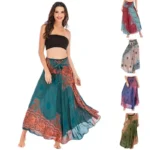 Boho Summer Long Skirt — Image 2