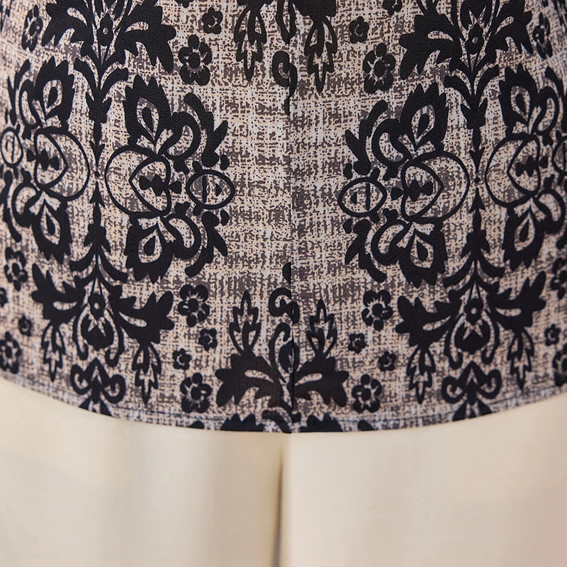 Summer Shirt with Turn-Down Collar
