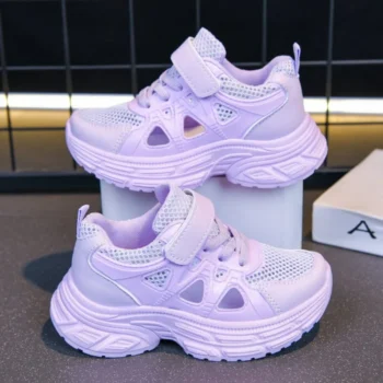 Kids' Breathable Hollow-Out Summer Shoes