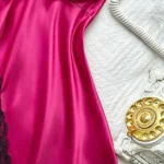 Elegant V-Neck Lace Nightgown — Image 5