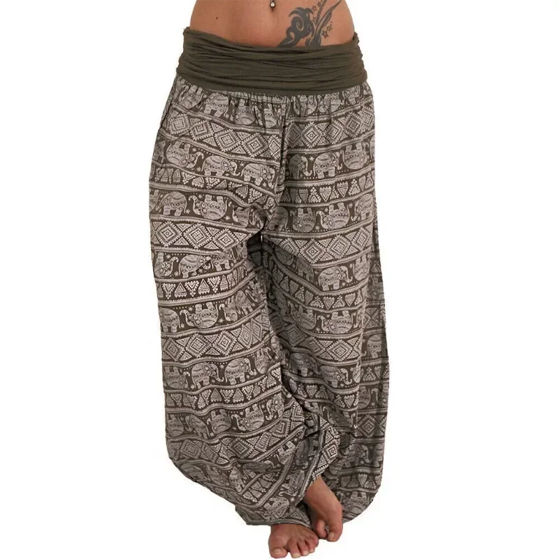 Loose Printed Pants — Image 14