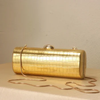 Elegant Leather Clutch