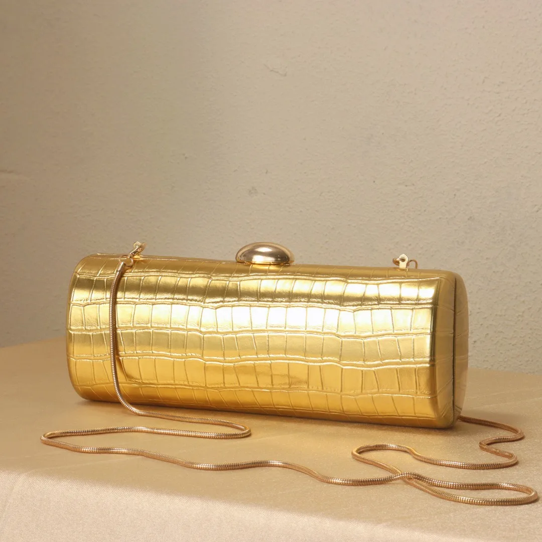 Elegant Leather Clutch