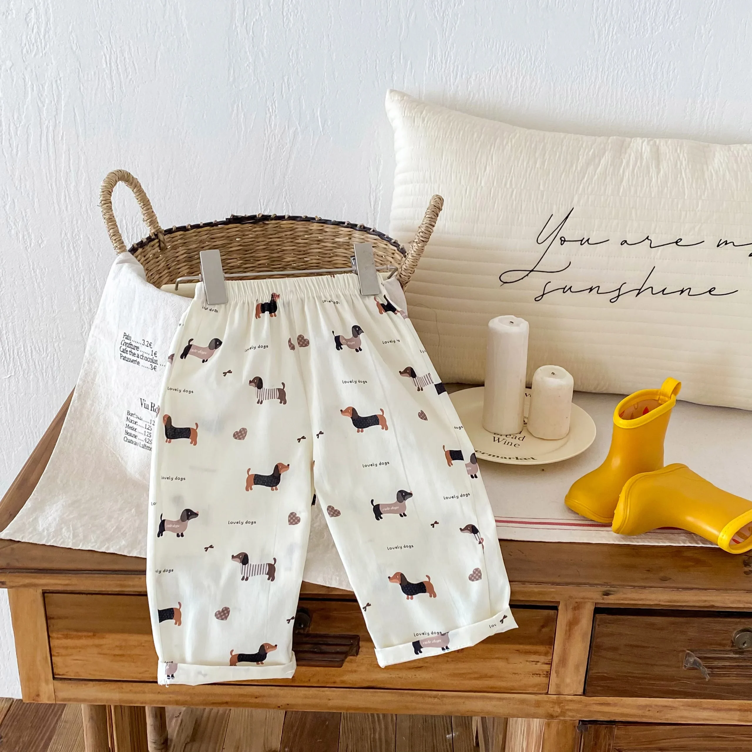 Kids' Loose Lightweight Pants