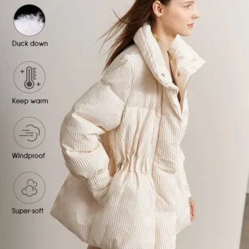 Minimalist Winter Coat