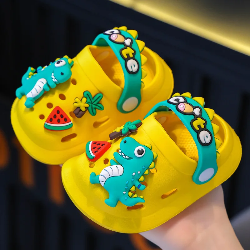 Kids' Lightweight Cutout Summer Slippers