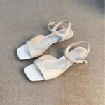 Leather Summer Sandals — Image 6