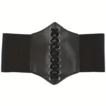 Punk Faux Leather Belt — Image 3