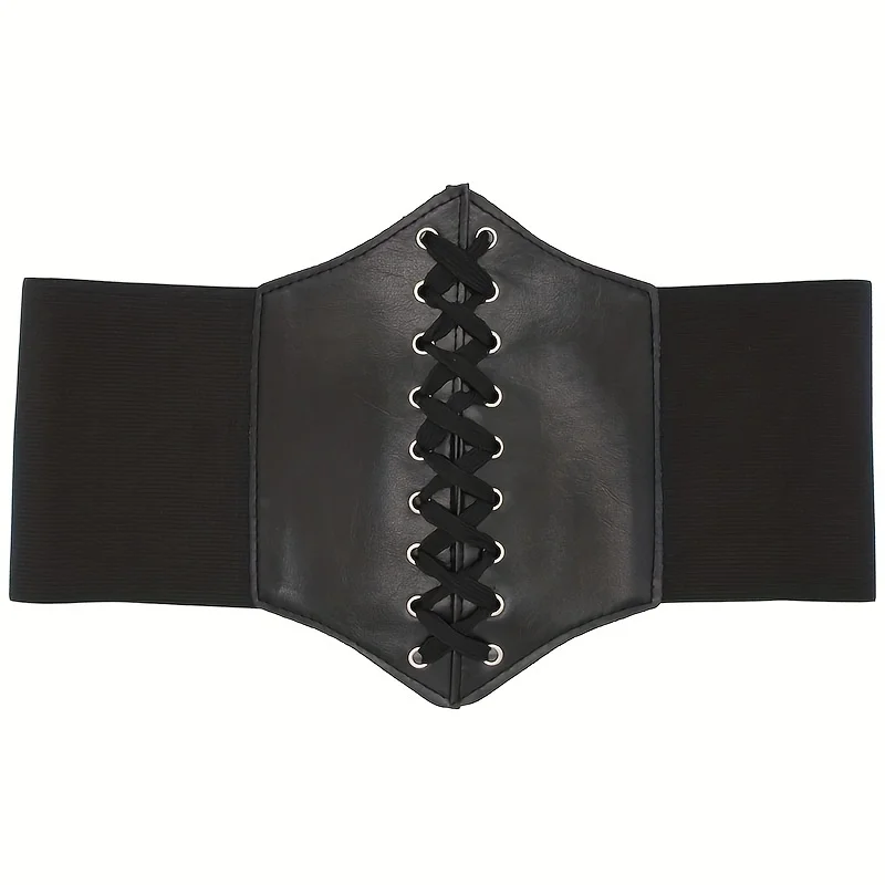 Punk Faux Leather Belt
