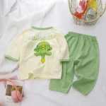 Kids' Soft Cotton Pajama Set