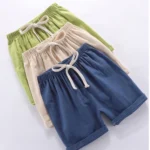 Kids' Bright Color Shorts — Image 3
