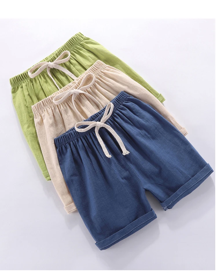 Kids' Bright Color Shorts