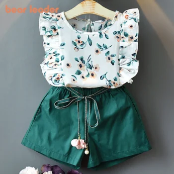 Girls' Set with Bow