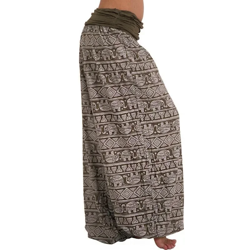 Loose Printed Pants — Image 15