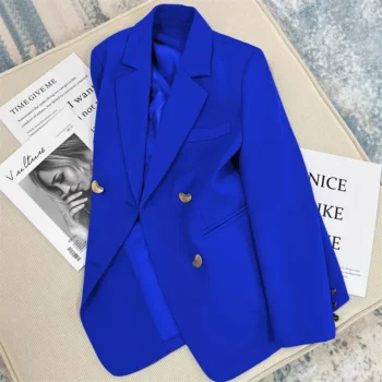 Korean-Style Autumn Blazer