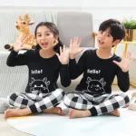 Baby Cotton Autumn Pajamas — Image 4