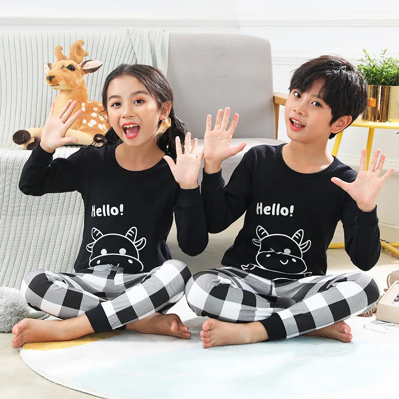 Baby Cotton Autumn Pajamas
