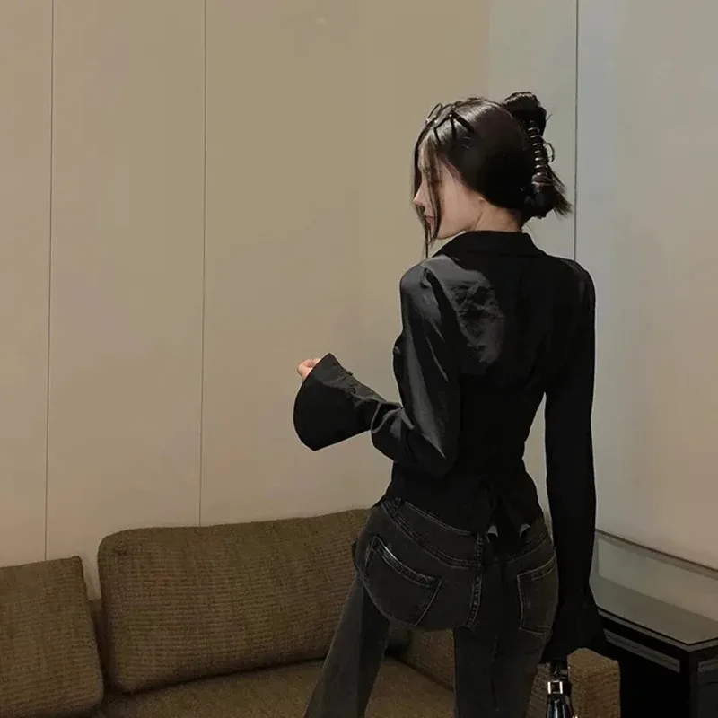 Modern Korean-Style Shirt