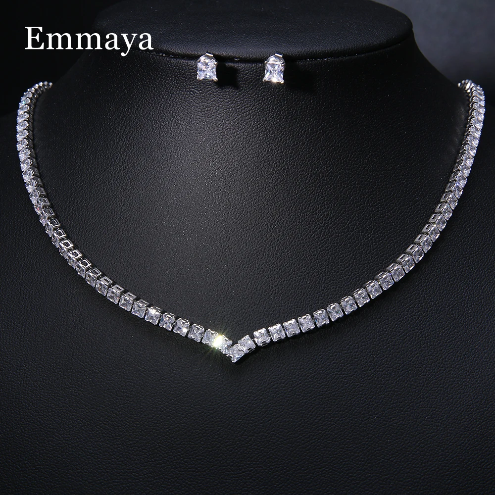 Zircon Party Jewelry Set — Image 13