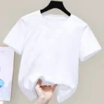 Kids' Thick Pure Cotton T-Shirt