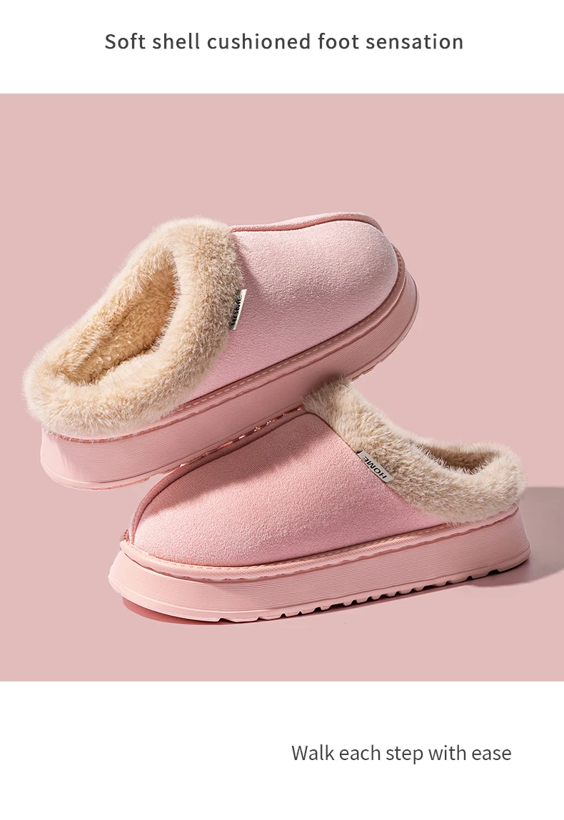 Soft Fur Slippers for Autumn and Winter — Image 16