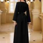 كافتان مغربي بتطريز ذهبي — صورة 2