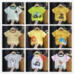 Baby Summer Short Sleeve T-Shirt
