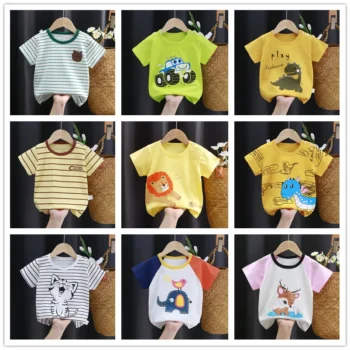 Baby Summer Short Sleeve T-Shirt