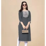 فستان كورتا محتشم ومريح — صورة 3