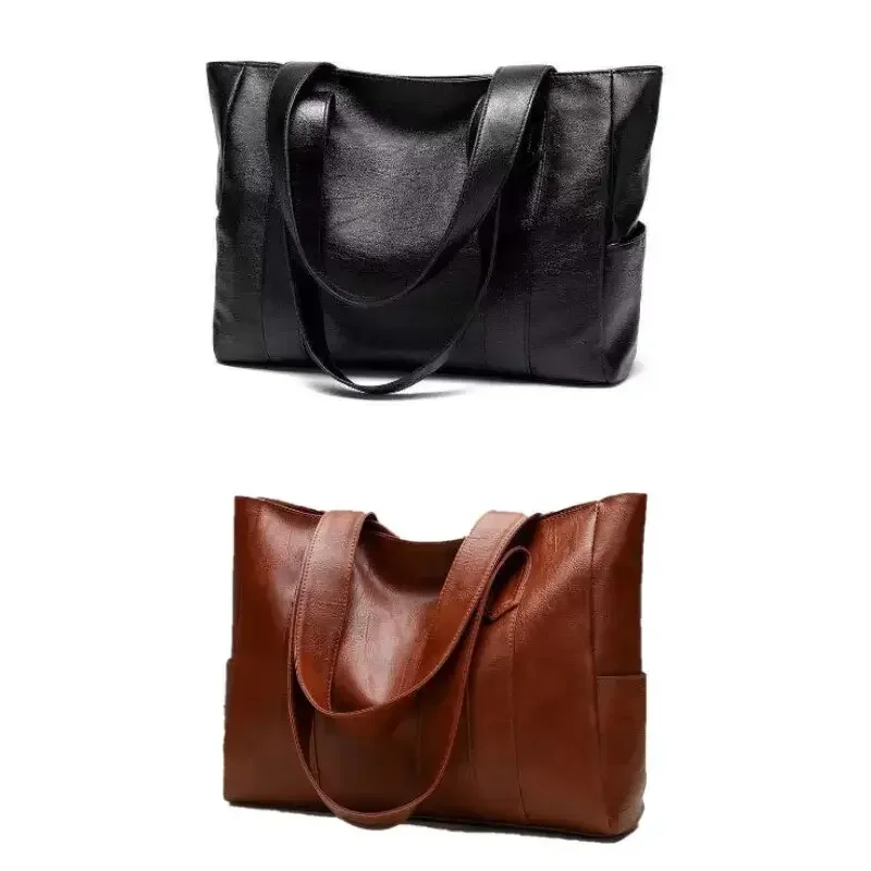Vintage Large-Capacity Canvas Shoulder Bag — Image 14