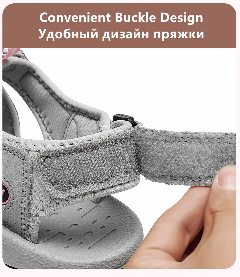 Leather Summer Sandals — Image 14