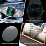 Women's Watch with Luminous Hands — Image 6