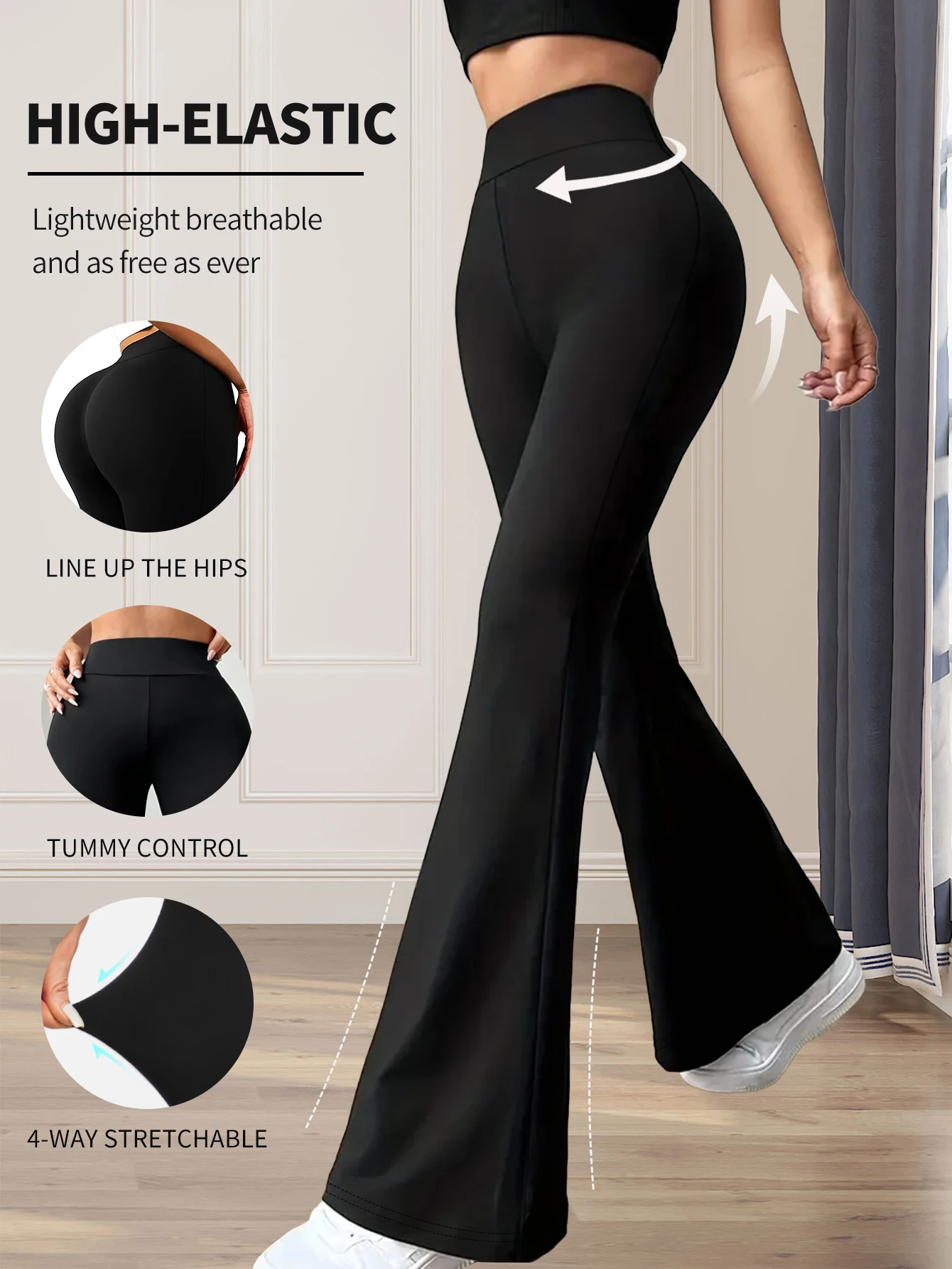 Summer Wide-Leg Pants