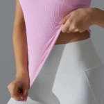 Slim-Fit Sleeveless Tank Top — Image 3