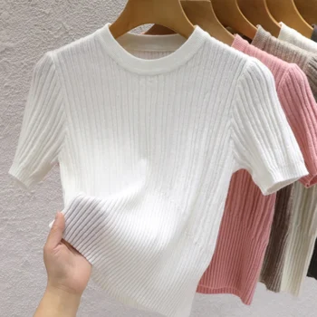Korean-Style T-Shirt